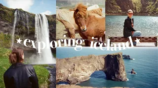 Iceland Vlog | exploring reykjavík, the golden circle, south coast, & blue lagoon