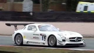 Mercedes SLS AMG GT3 Pure Engine Sound on Track!