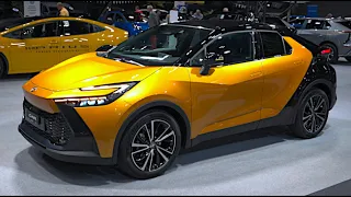 New Toyota C-HR 2024