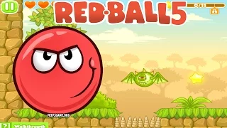 Red Ball 5 Game Walkthrough