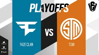 FaZe Clan VS TSM // SIX INVITATIONAL 2021 – Playoffs – Day 7