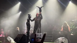 Cradle of Filth - The Promise of Fever | Live 2024 | Warsaw, Poland