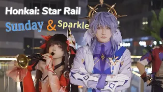 【MiukoCosplay】Honkai: Star Rail Sunny&Sparkle and Sampo Koski Cosplay