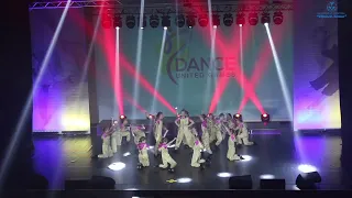 Ансамбль танца "Черный Лотос" на Dance united games