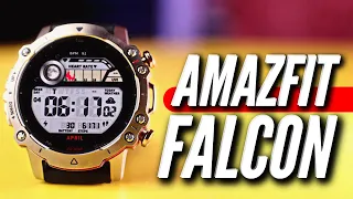 САМЫЕ ДОРОГИЕ XIAOMI ЧАСЫ 🔻 AMAZFIT FALCON