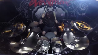 DEVILMENT - "Hell At My Back" - UK Tour 2016 Drum Video