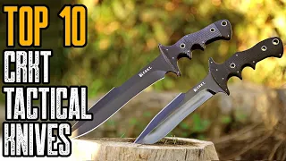 TOP 10 BEST TACTICAL COMBAT KNIVES ON AMAZON (CRKT KNIVES)