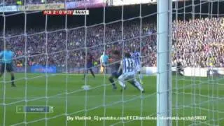 Barcelona - Valladolid 4 - 0 full highlights, goals, tricks 16.05.2010 {by Vladimir_G}