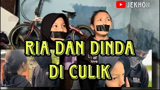 Ria dan Dinda Di Culik #karawang #trending #ceritabapak&Dinda