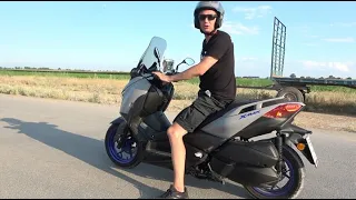 Testing the new 2021 YAMAHA XMAX 300 (USA)