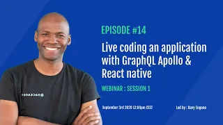 Live coding an application with GraphQL Apollo & React Native - Live Webinar | Hacklunch