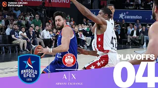 Efes books the flight to Belgrade! | Playoffs Game 4, Highlights | Turkish Airlines EuroLeague