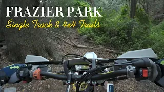 Exploring Frazier Park l Search For Single Track