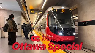 OC Transpo | O-Train Ride (Ottawa Special!)