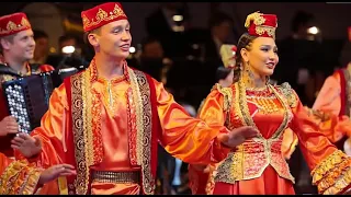 Pride of Tatarstan! State ensemble of folk music. Incredibly beautiful!