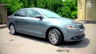 ტესტდრაივი ცინცასგან - VW Jetta 2012 2 5 SEL