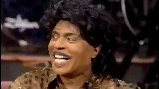 Little Richard - Interview (BET Live from LA 1999)