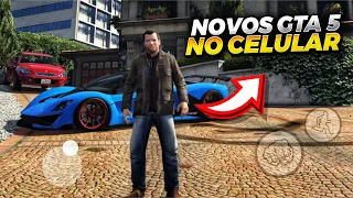 SAIU😱 GTA 5 PRA CELULAR! 7 JOGOS IGUAL GTA 5 MOBILE 2024