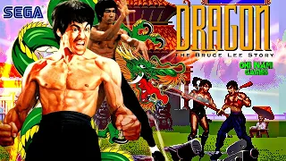 Dragon: The Bruce Lee Story [SEGA]