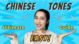 WATCH THIS to Master Chinese Tones! The Ultimate Guide for Chinese Tones | Learn Tips and Tricks