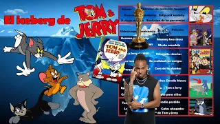 EL ICEBERG MAS COMPLETO DE TOM Y JERRY (Curiosidades, Misterios, Teorías y mas)