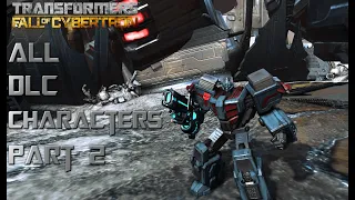 DLC Characters Mod (Part 2)| Transformers FoC