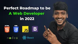 Complete and Perfect Roadmap to became a Web Developer In 2022 | Explained in Tamil