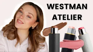 Westman Atelier Review: Face Trace Contour, Baby Cheeks Blush & Lit Up Highlight Sticks