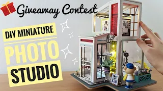 DIY Miniature Photo Studio [Giveaway Contest with Robotime]