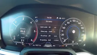 Volkswagen Touareg 3,0 V6 acceleration