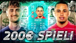 FIFA 22: ICH SPIELE GEGEN NOAH OKAFOR UM 200€!💥⚽️ CL ist nur halb so krass wie die PRIME BANANE🍌