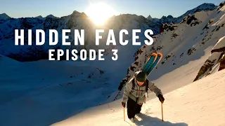 Attempting to Ski Steep Mountain Face at Sunrise | Hidden Faces Ep 3