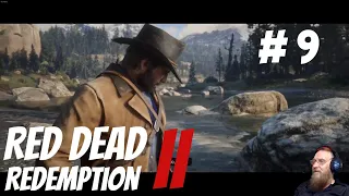 "Red Dead Redemption 2"  серия 9 "Дилижанс"     @OldGamer 16+