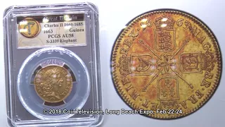 CoinTelevision: COOL COINS! from Tyrants of the Thames. VIDEO: 17:52.