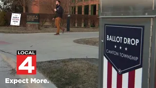 More than 18K people turn out to vote early in Michigan