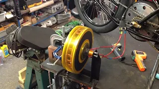 DIY Axial Flux motor build