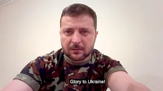 Обращение Президента Украины Владимира Зеленского по итогам 151-го дня войны (2022) Новости Украины