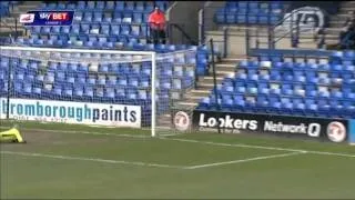 Sky Bet League One highlights 13/14 - Tranmere 0-0 Carlisle