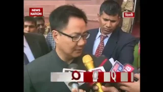 Hindu population declining in India as they never convert people: Kiren Rijiju