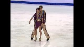 2010 World Junior. Elena ILINYKH - Nikita KATSALAPOV. RUS. Original Dance. 11.03.2010