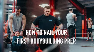 An IFBB Pro's ULTIMATE guide to your first bodybuilding competition prep