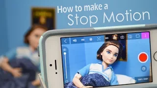 How to do Stop Motion on an iPhone/iPad | 10 tips | Behind the Scenes ("Hunter's Night Out" Part 1)