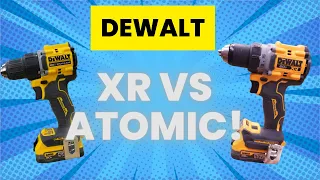 Dewalt Atomic vs XR - How Much Of A Difference Is It?