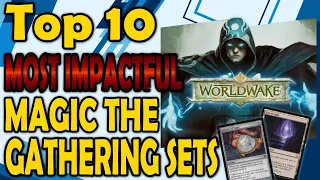 Top 10 Most Impactful Magic Sets