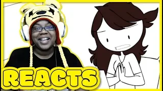 My Horrible Nightmare Group Project | Jaiden Animations | AyChristene Reacts