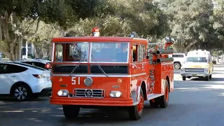 Station 51 and Ambulance Arrive at 50th Anniversary Event