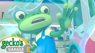 Gecko is Frozen | Morphle and Gecko's Garage - Cartoons for Kids | Trucks for Children