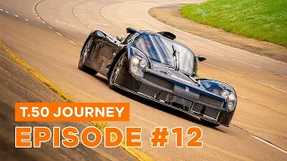 T.50 VLOG | EPISODE #12 | DARIO DRIVES GEORGE FOR THE FIRST TIME