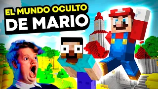 25 AMAZING Secrets 🍄 Minecraft Super Mario (Nintendo Switch)