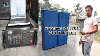 Stranger PBT701 Sound Check Video